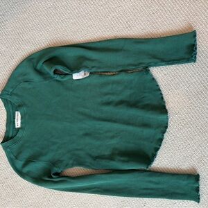 Green Women's Longsleeve